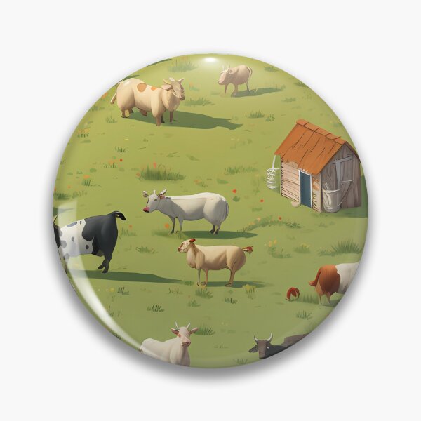 Item preview, Cow pattern designed and sold by tropicaltee.