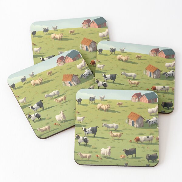Item preview, Cow pattern designed and sold by tropicaltee.