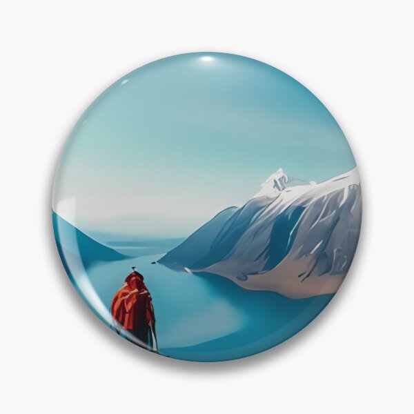 Item preview, The Ultimate Guide to Backpacking in the Swiss Alps designed and sold by ArtUnlockedShe.