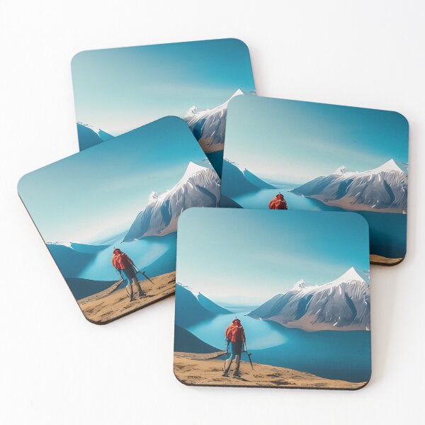 Item preview, The Ultimate Guide to Backpacking in the Swiss Alps designed and sold by ArtUnlockedShe.