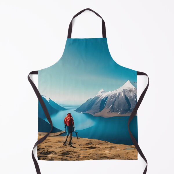 Item preview, The Ultimate Guide to Backpacking in the Swiss Alps designed and sold by ArtUnlockedShe.