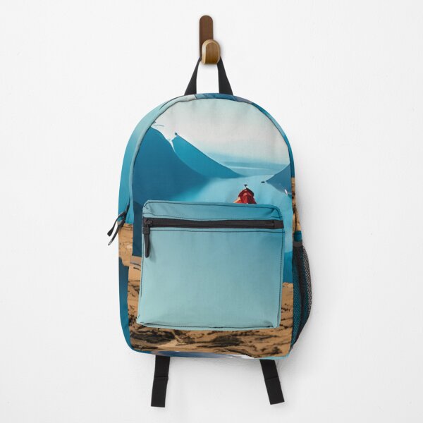 Item preview, The Ultimate Guide to Backpacking in the Swiss Alps designed and sold by ArtUnlockedShe.