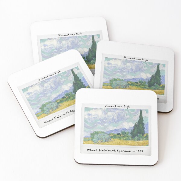 Item preview, Campo de trigo con cipreses (1889) de Vincent Van Gogh designed and sold by polart-film.