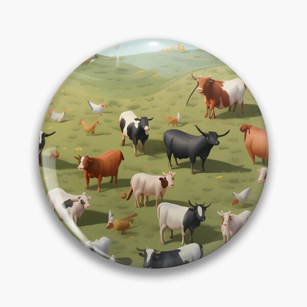 Item preview, Farm pattern designed and sold by tropicaltee.