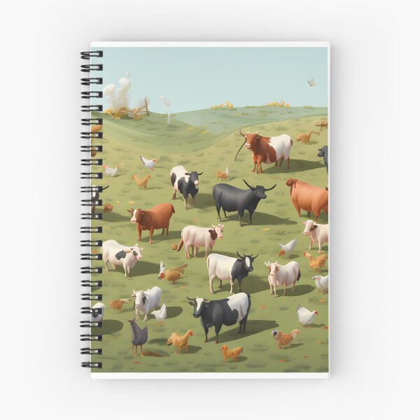 Item preview, Farm pattern designed and sold by tropicaltee.