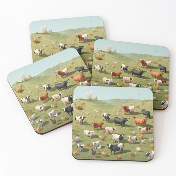 Item preview, Farm pattern designed and sold by tropicaltee.