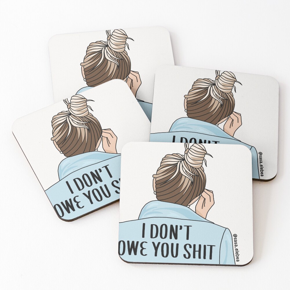 Item preview, Coasters (Set of 4) designed and sold by elebea.