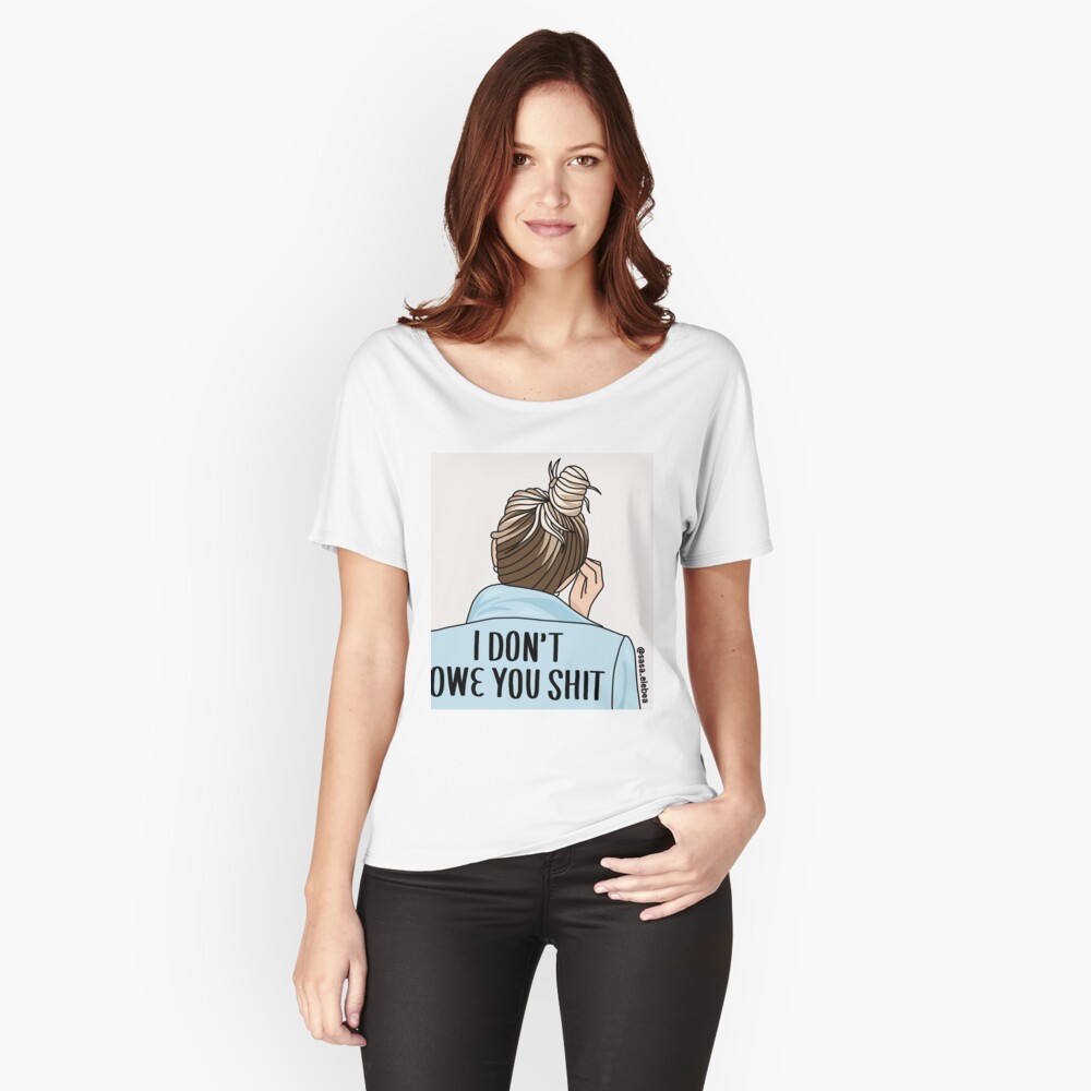 Item preview, Relaxed Fit T-Shirt designed and sold by elebea.