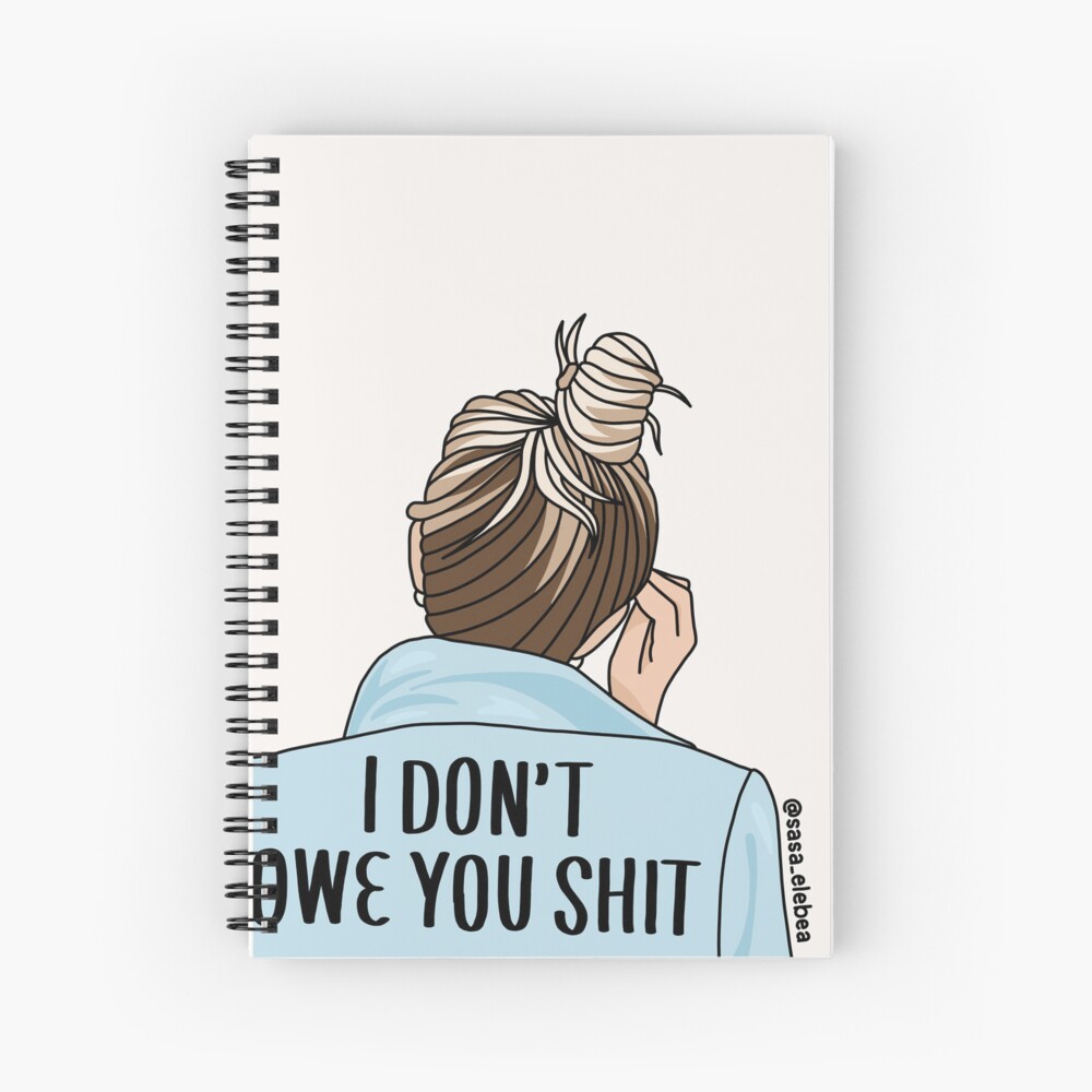 Item preview, Spiral Notebook designed and sold by elebea.