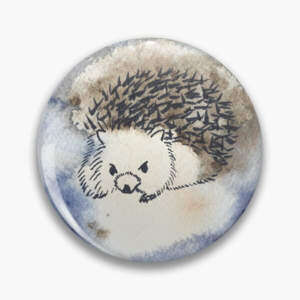 Item preview, Watercolour - Hedgehog designed and sold by Danielle Paxman.