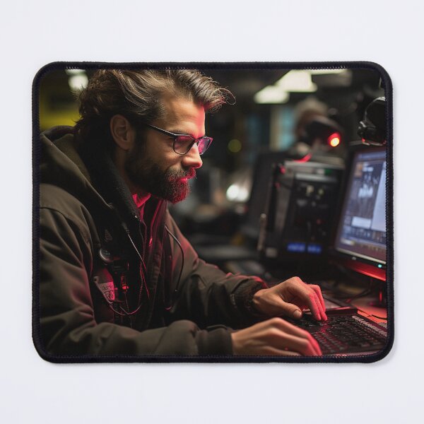 Item preview, Ethical (Legal) Hacker at Work designed and sold by TheBrainArt.
