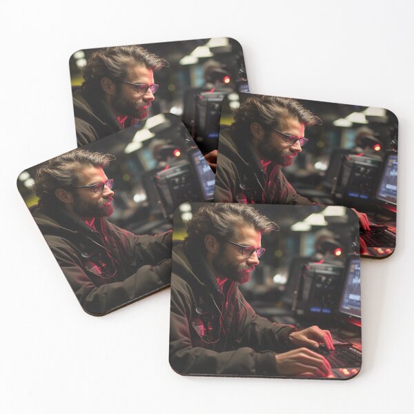 Item preview, Ethical (Legal) Hacker at Work designed and sold by TheBrainArt.