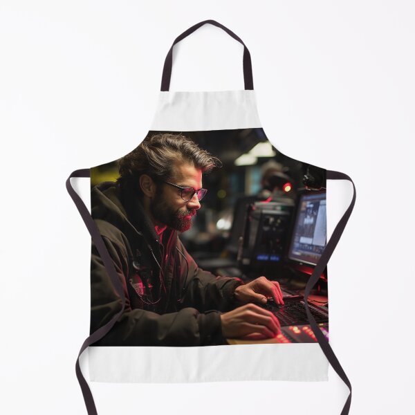 Item preview, Ethical (Legal) Hacker at Work designed and sold by TheBrainArt.