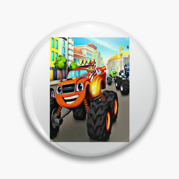 Item preview, Blaze And The Monster Machines designed and sold by BagItUp78.
