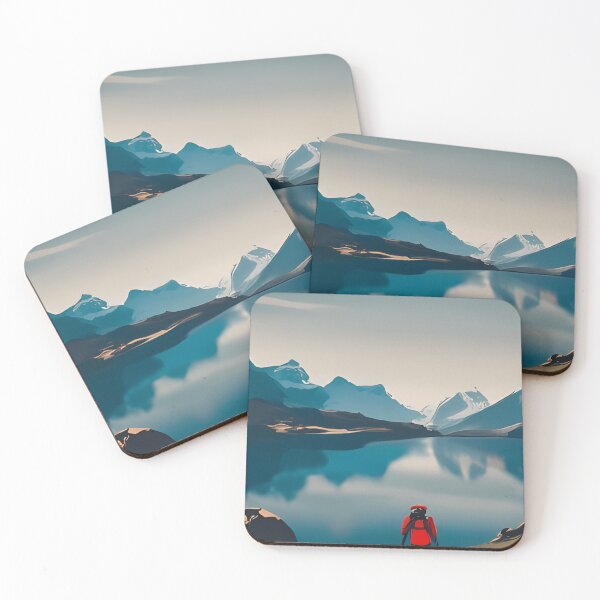 Item preview, The Ultimate Guide to Backpacking in the Swiss Alps designed and sold by ArtUnlockedShe.