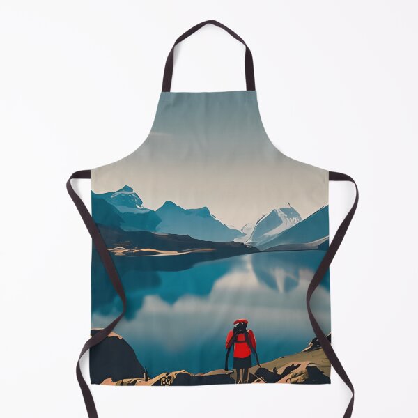 Item preview, The Ultimate Guide to Backpacking in the Swiss Alps designed and sold by ArtUnlockedShe.