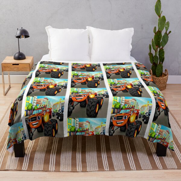 Item preview, Blaze And The Monster Machines designed and sold by BagItUp78.