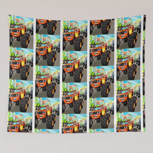 Item preview, Blaze And The Monster Machines designed and sold by BagItUp78.