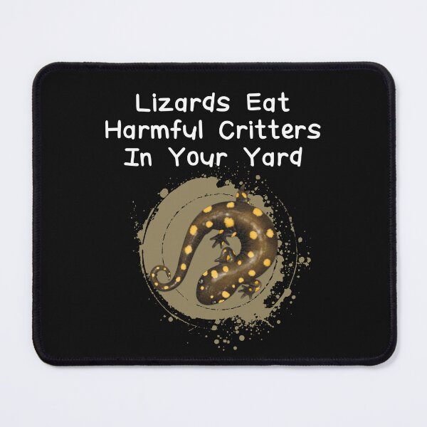 Item preview, Lizards Eat Harmful Critters In Your Yard Design designed and sold by EarthArtDesigns.