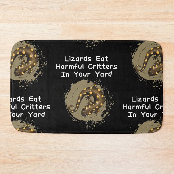 Item preview, Lizards Eat Harmful Critters In Your Yard Design designed and sold by EarthArtDesigns.