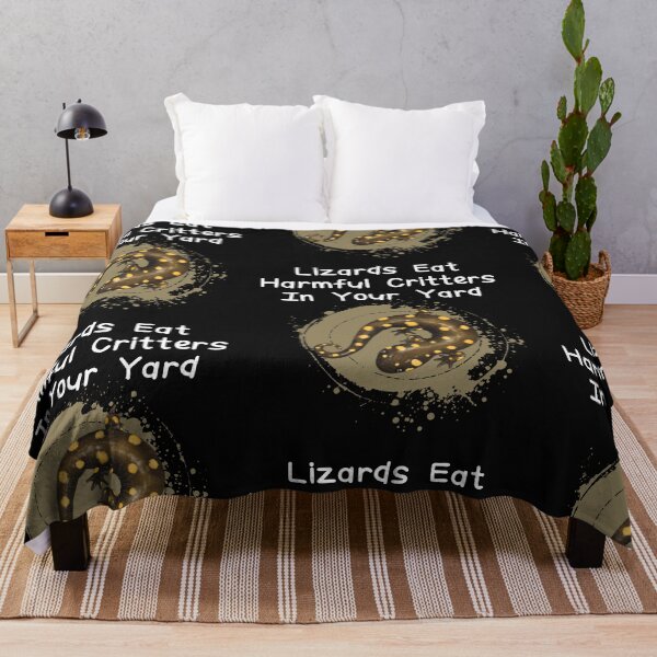Item preview, Lizards Eat Harmful Critters In Your Yard Design designed and sold by EarthArtDesigns.