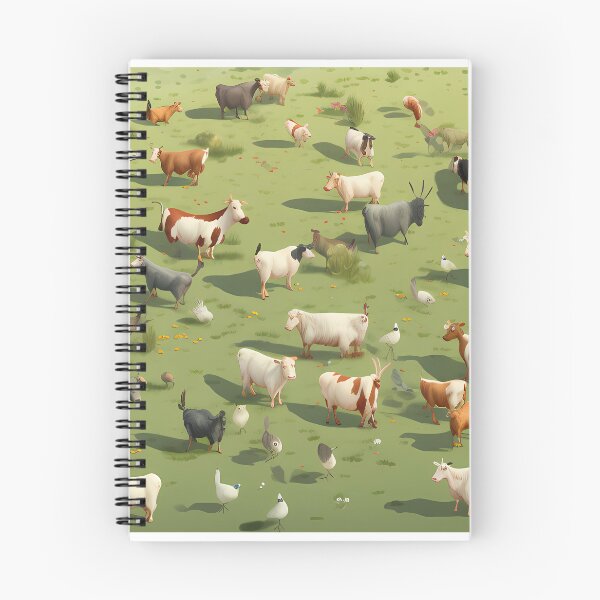 Item preview, Farm pattern designed and sold by tropicaltee.