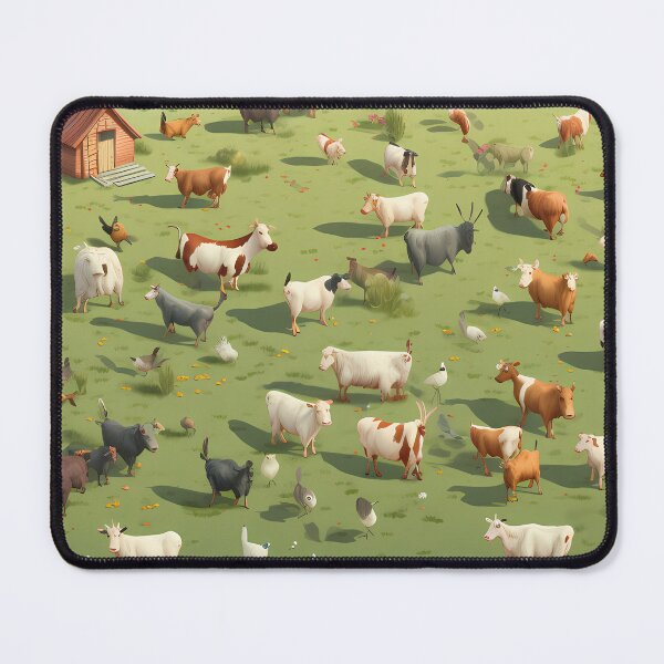 Item preview, Farm pattern designed and sold by tropicaltee.