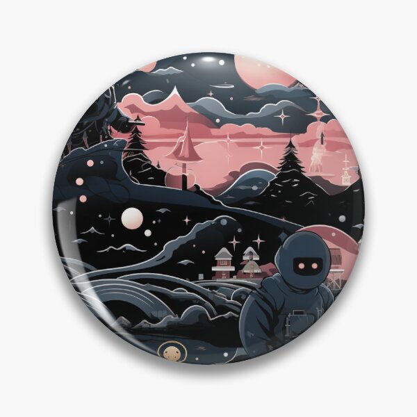 Item preview, Ninja Astronauts on Venus designed and sold by whimsydesignco.