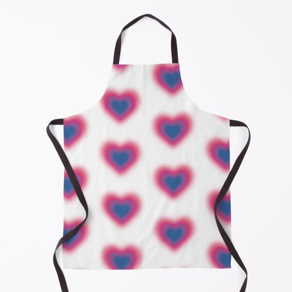 Item preview, Bisexual blurry heart designed and sold by Florvolcanica.