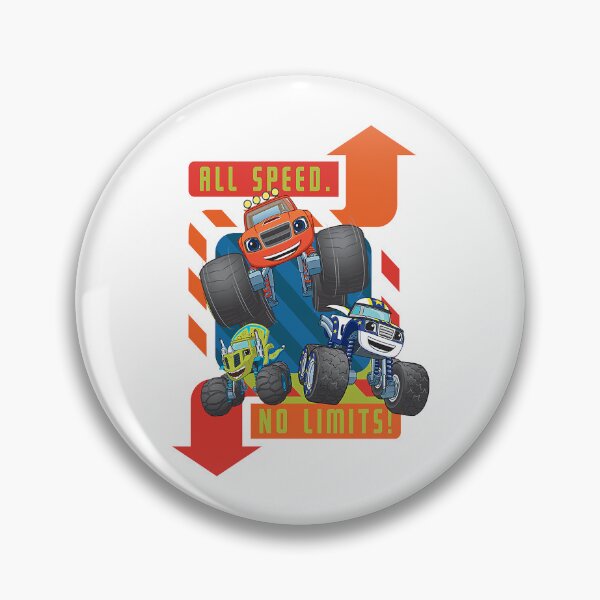 Item preview, Blaze And The Monster Machines designed and sold by BagItUp78.
