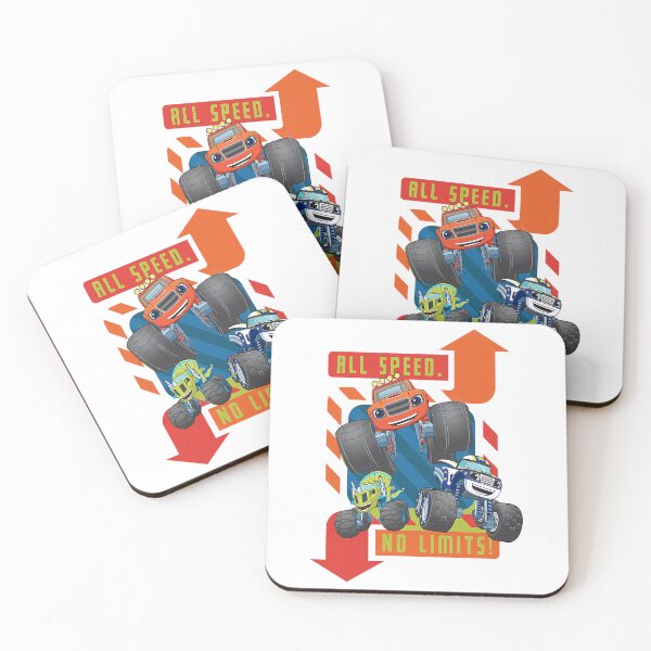 Item preview, Blaze And The Monster Machines designed and sold by BagItUp78.