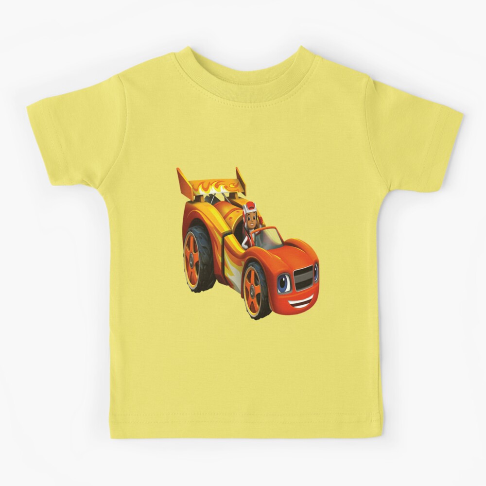 Blaze and the Monster Machines Kids T-Shirt for Sale by