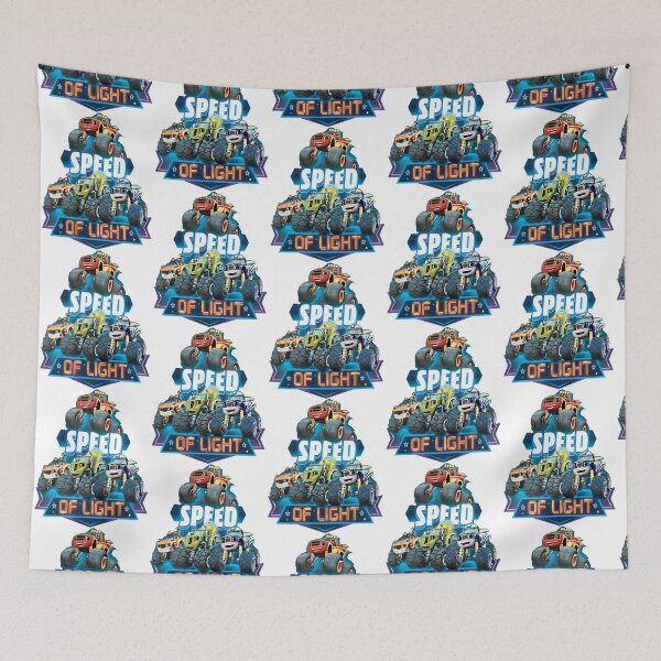 Item preview, Blaze And The Monster Machines designed and sold by BagItUp78.