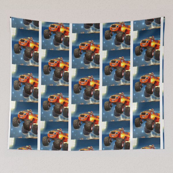 Item preview, Blaze And The Monster Machines designed and sold by BagItUp78.