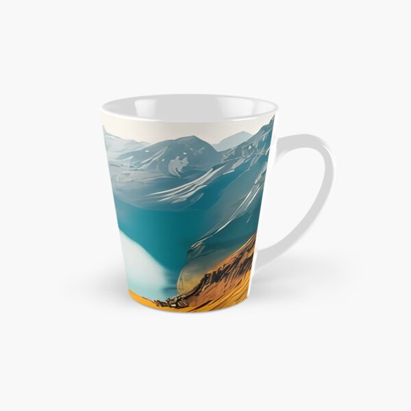 Item preview, The Ultimate Guide to Backpacking in the Swiss Alps designed and sold by ArtUnlockedShe.