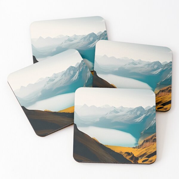Item preview, The Ultimate Guide to Backpacking in the Swiss Alps designed and sold by ArtUnlockedShe.