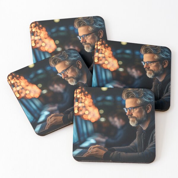 Item preview, Ethical (Systems) Hacker at Work designed and sold by TheBrainArt.