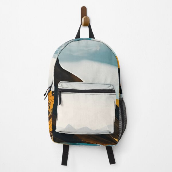 Item preview, The Ultimate Guide to Backpacking in the Swiss Alps designed and sold by ArtUnlockedShe.