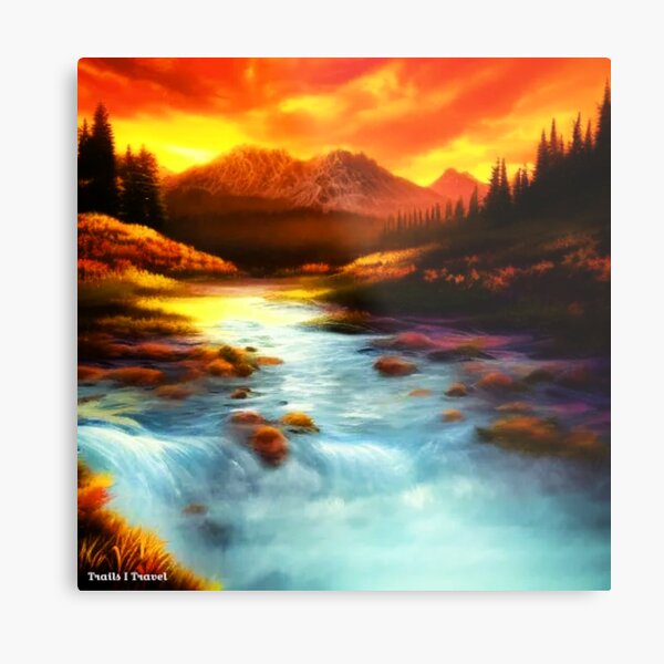 Item preview, Mountain Stream designed and sold by trailsitravel.