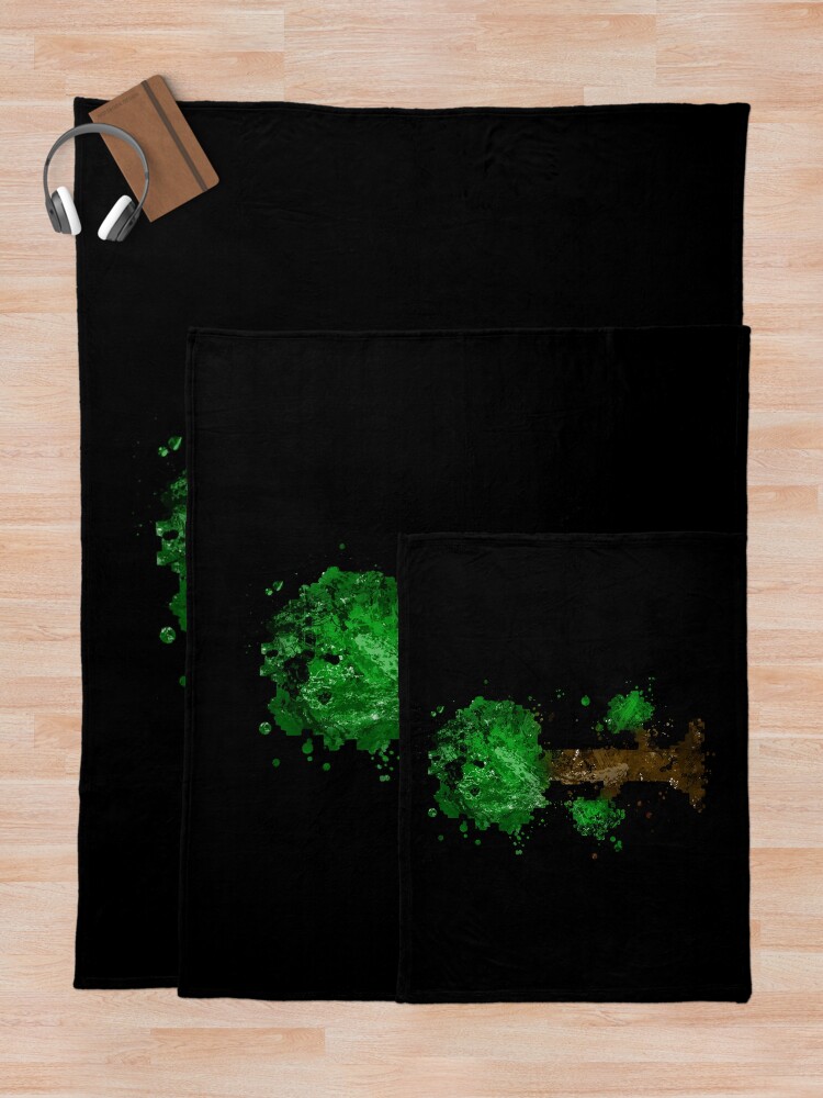 Alternate view of Terraria Throw Blanket