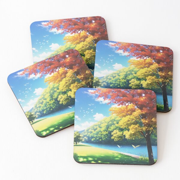 Item preview, Beautiful nature by anime art  designed and sold by Animenet.