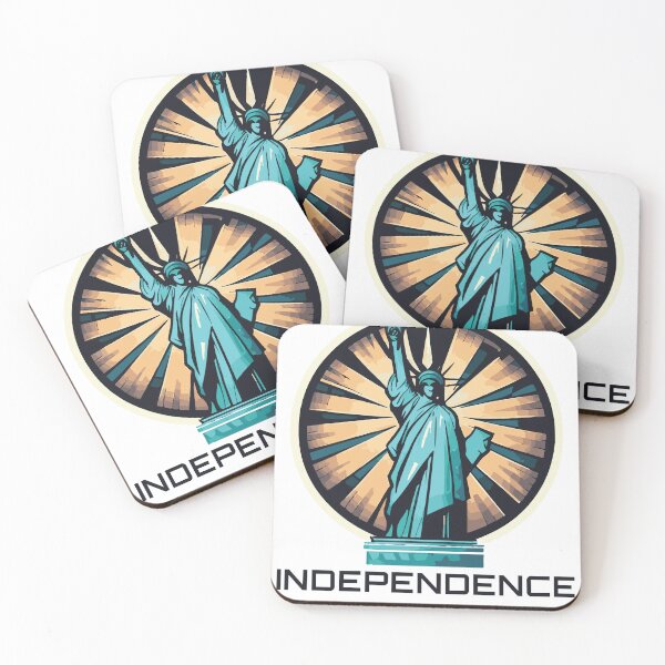 Item preview, Statue of Liberty Pop Art of USA designed and sold by Designs By Johnny J.