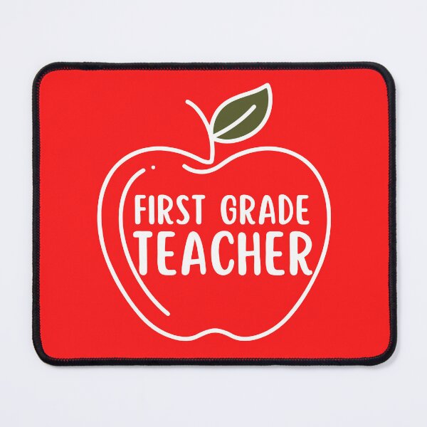 Item preview, First Grade Teacher Apple Back To School Appreciation designed and sold by SunfullyYours.
