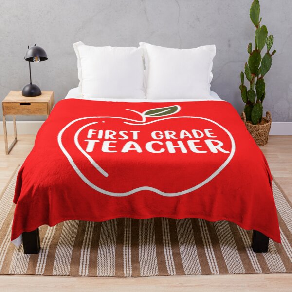 Item preview, First Grade Teacher Apple Back To School Appreciation designed and sold by SunfullyYours.