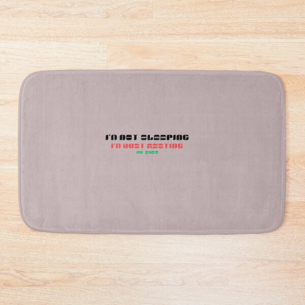 Item preview, I'm not sleeping I'm just resting my eyes.  designed and sold by Aamanyy7789.