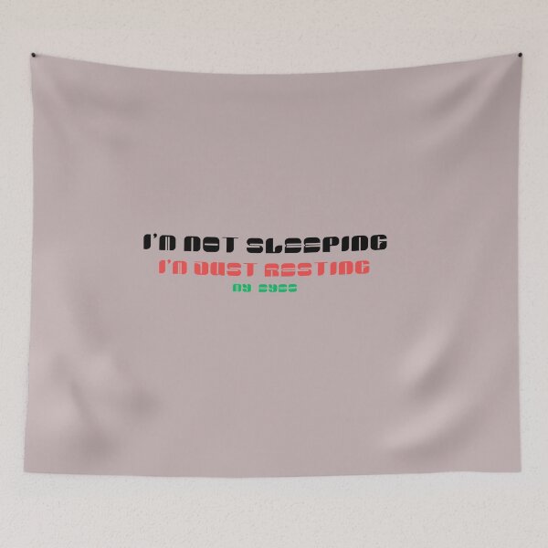 Item preview, I'm not sleeping I'm just resting my eyes.  designed and sold by Aamanyy7789.
