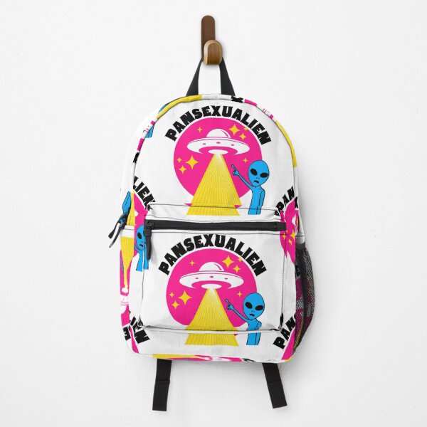 Item preview, Pansexualien Pansexual Alien UFO Spaceship designed and sold by ontrendshirts.