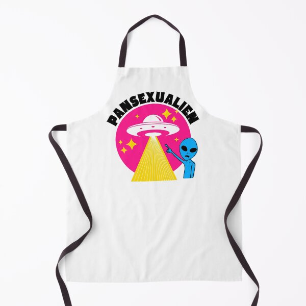 Item preview, Pansexualien Pansexual Alien UFO Spaceship designed and sold by ontrendshirts.