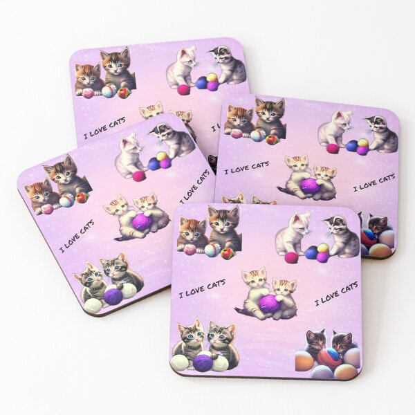 Item preview, FELINE LOVE designed and sold by stickersrafisa.