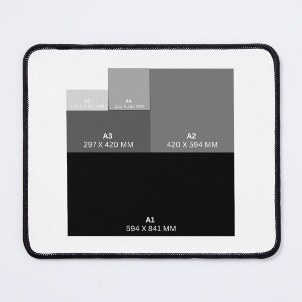 Item preview, Paper Sizes A1, A2, A3, A4, A5 - Architect Gift designed and sold by SLGA-Designs.
